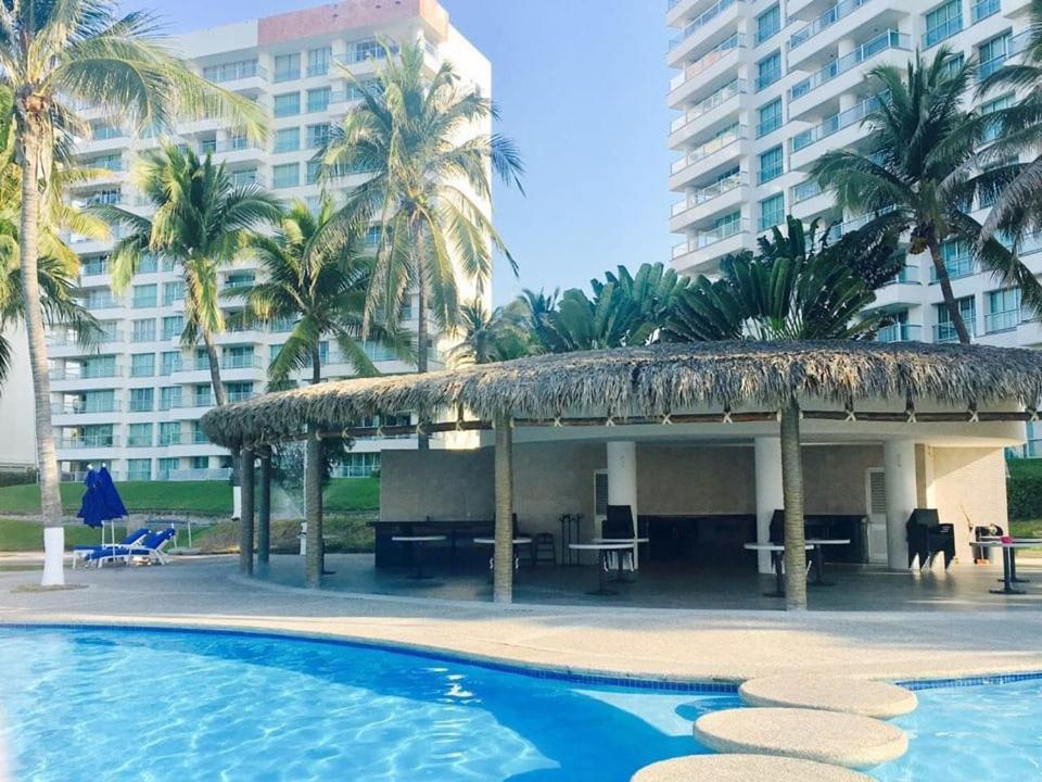 Mayan Vidanta Departamento 2 Recamaras Con Servicio De Playa Acapulco Exterior photo