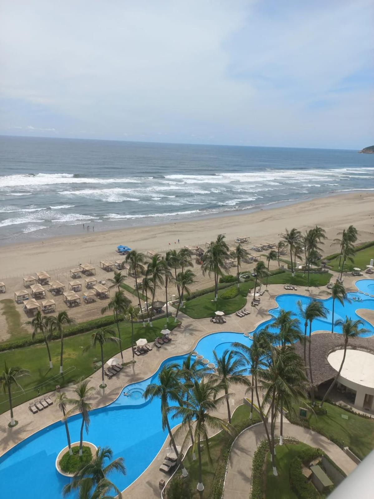 Mayan Vidanta Departamento 2 Recamaras Con Servicio De Playa Acapulco Exterior photo